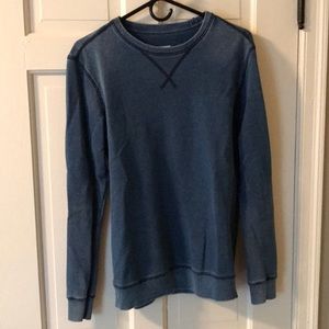 Crew neck - blue