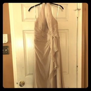 Formal dress David Bridal