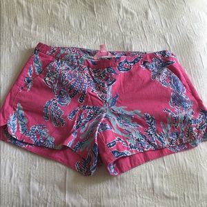 EUC Lilly Pulitzer Shorts Size 6
