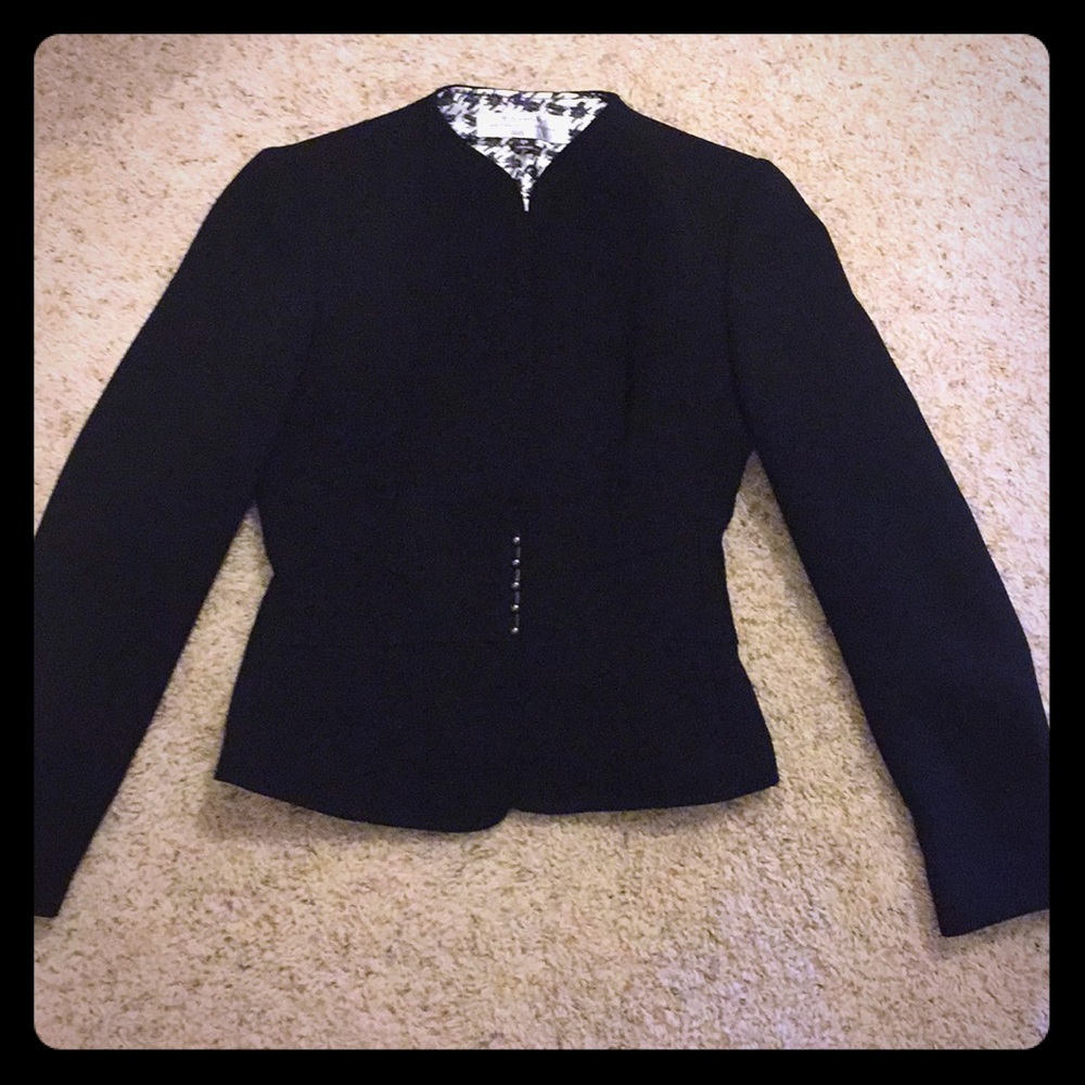 Gorgeous black Tahari power suit