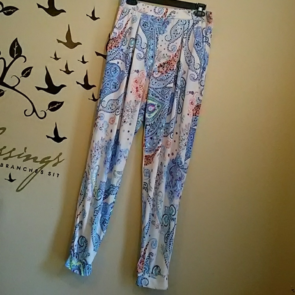 💥Final💥 Express paisley harem pants💖