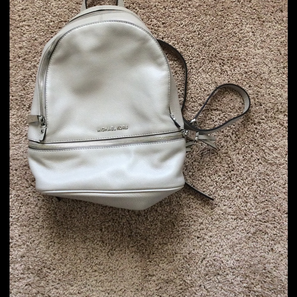 immaculate Michael Kors backpack purse