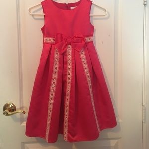 Pink girls dress