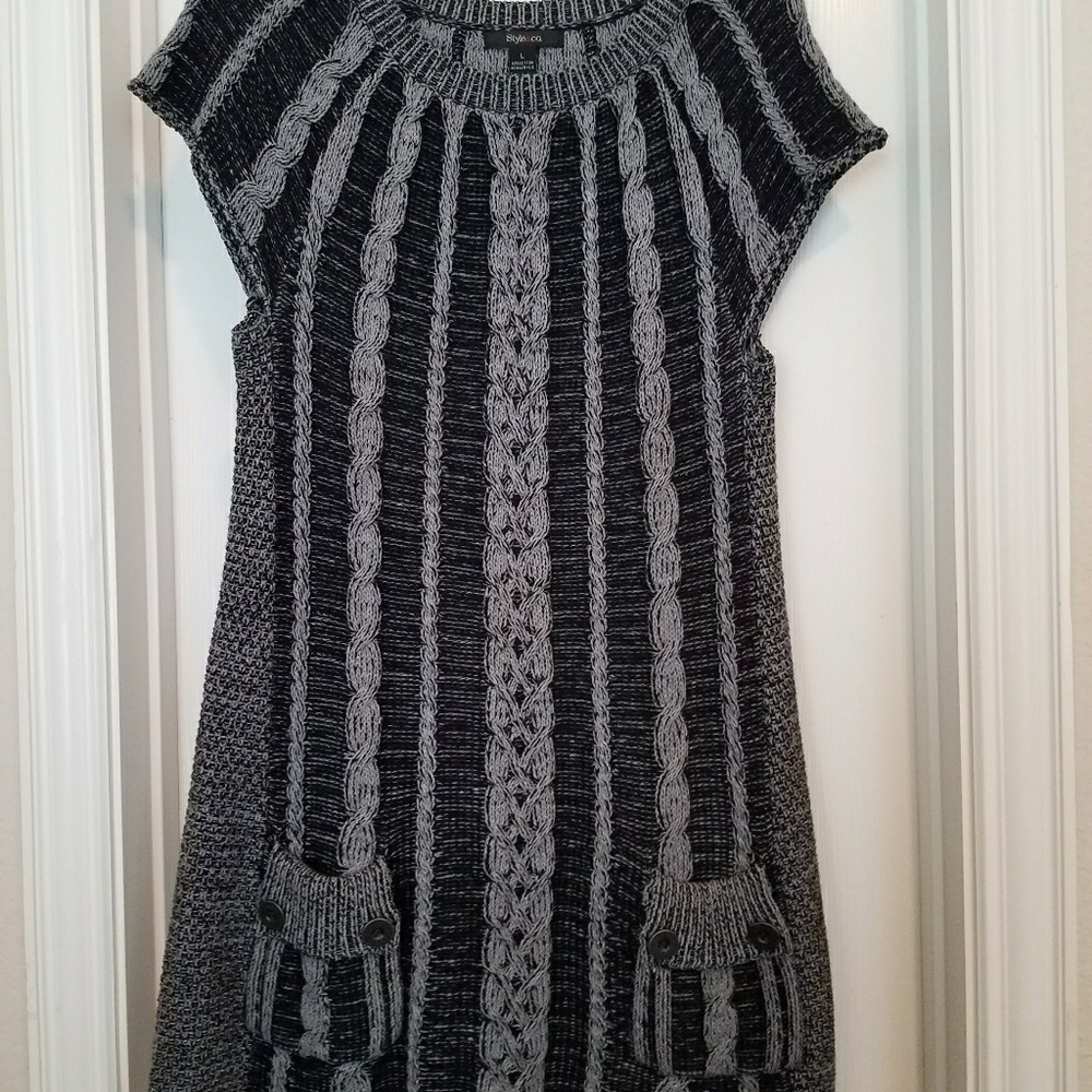 Style&Co Sweater Dress