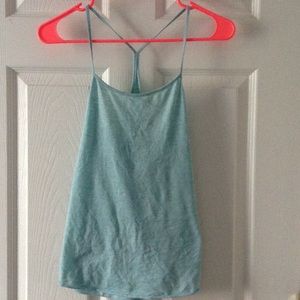Tifiny blue tank top by essentials by full tilt