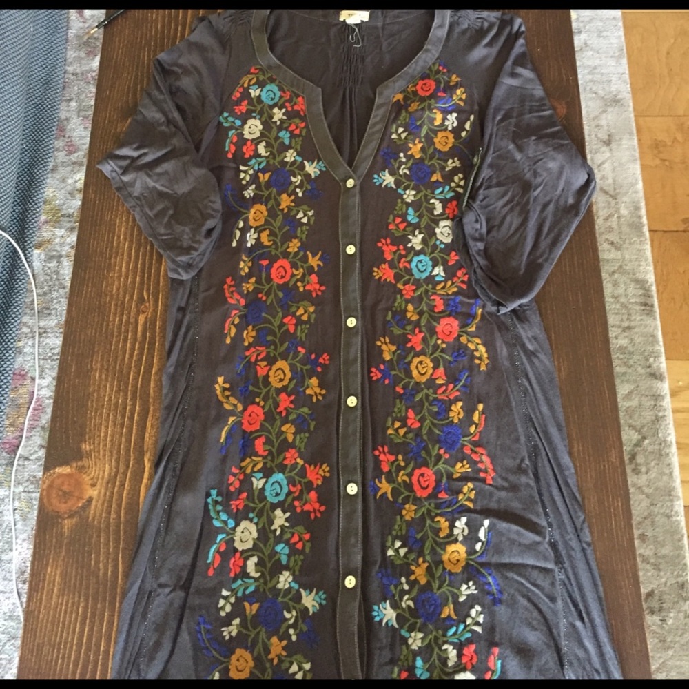 Anthropologie Tiny Tunic Dress