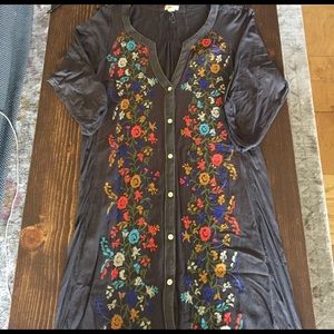 Anthropologie Tiny Tunic Dress