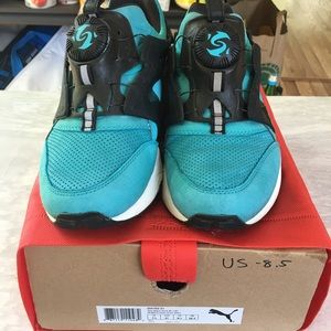 Ronnie Fieg x puma disk "coves"