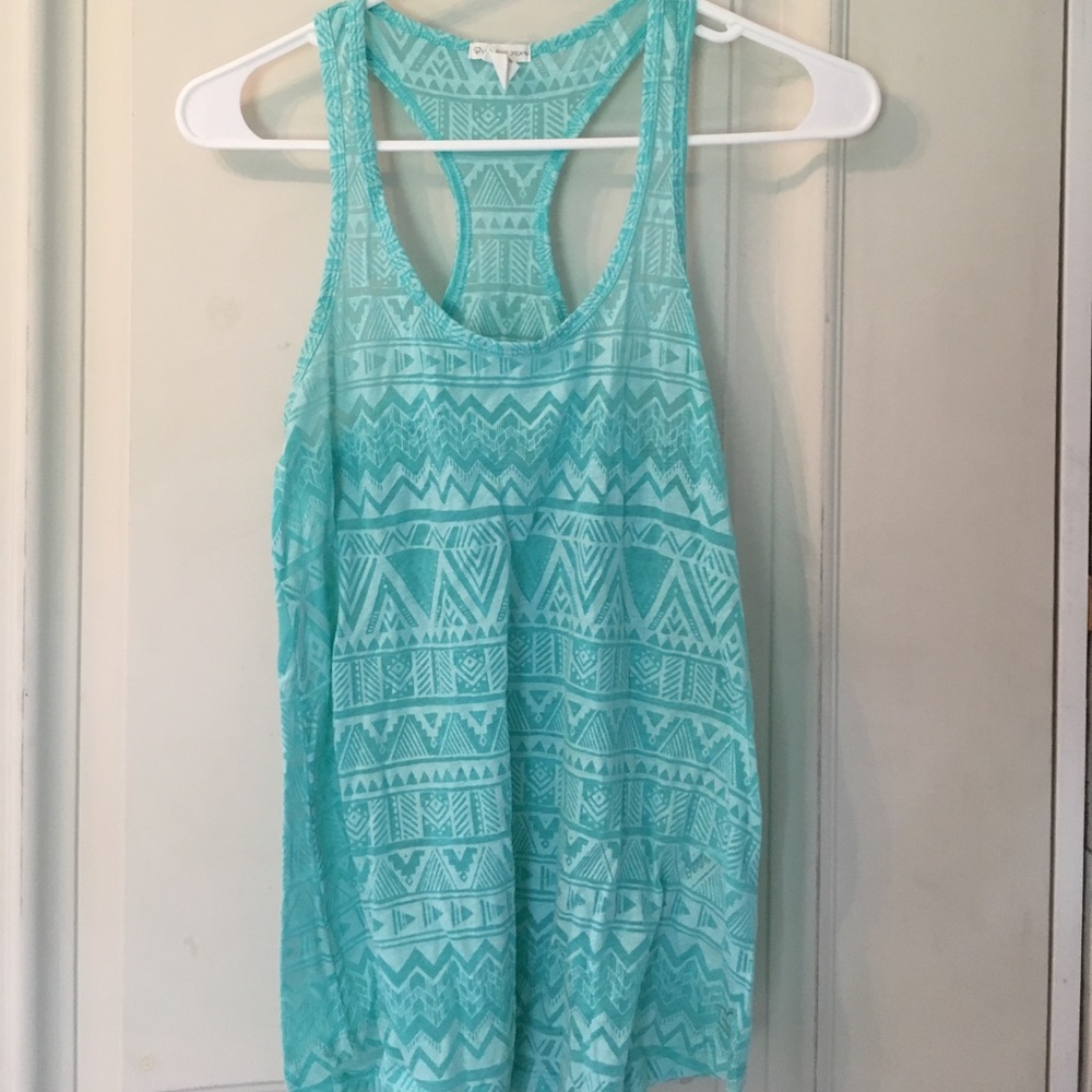 Aeropostale live love dream tank top