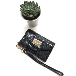 Michael Kors Snakeskin Wristlet