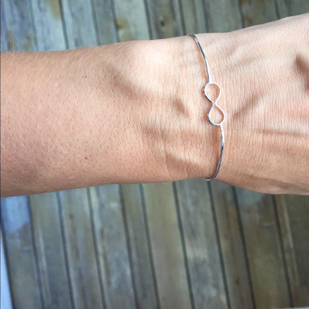 PRICE DROP! NIP Sterling silver bracelet - Picture 2 of 3