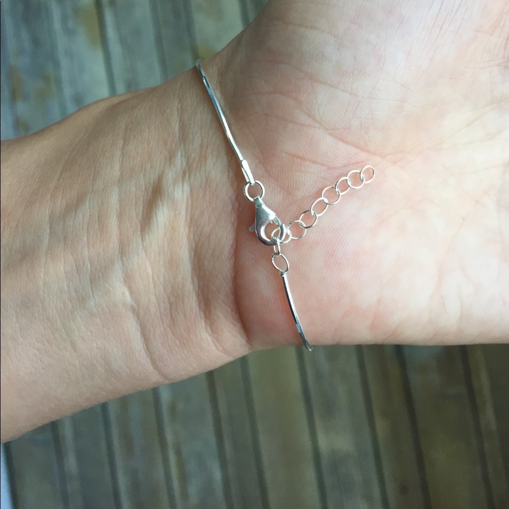 PRICE DROP! NIP Sterling silver bracelet - Picture 3 of 3