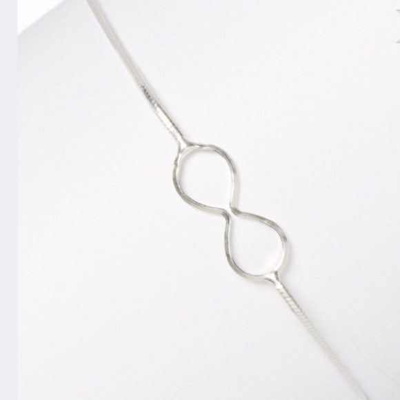 Jewelry - PRICE DROP! NIP Sterling silver bracelet