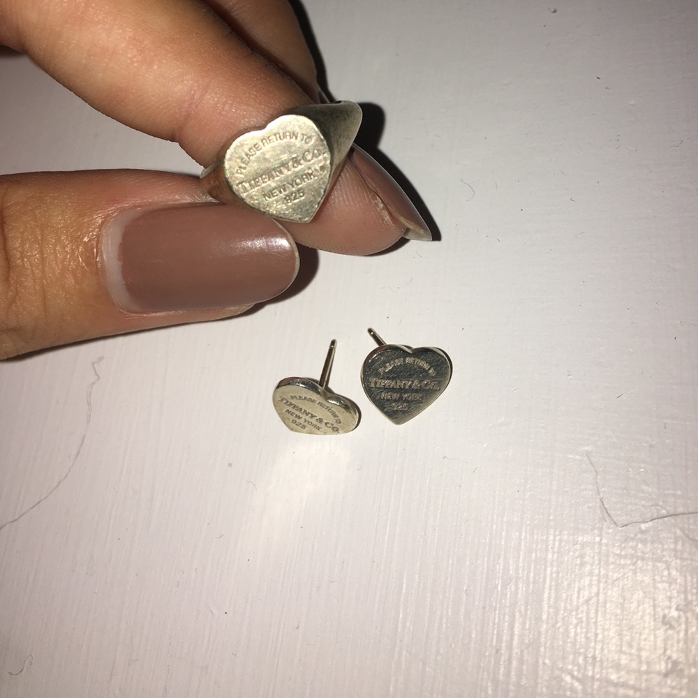 Tiffany & Co Sterling Silver Set