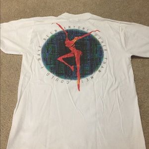 Vintage Dave Matthews Band Firedancer tee shirt