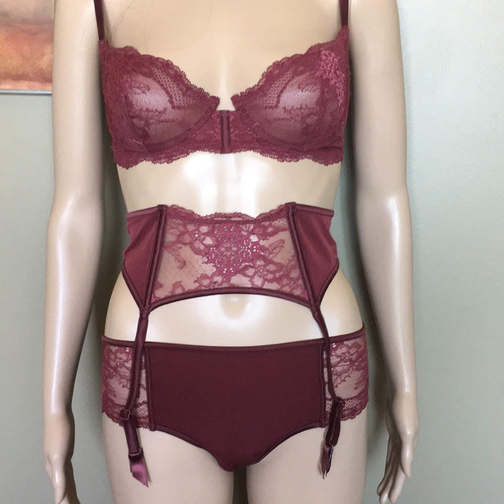 LA PERLA Malizia luxury lingerie - 4 pieces
