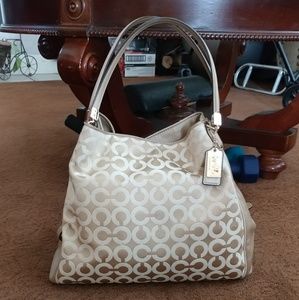 Coach shoulder bag