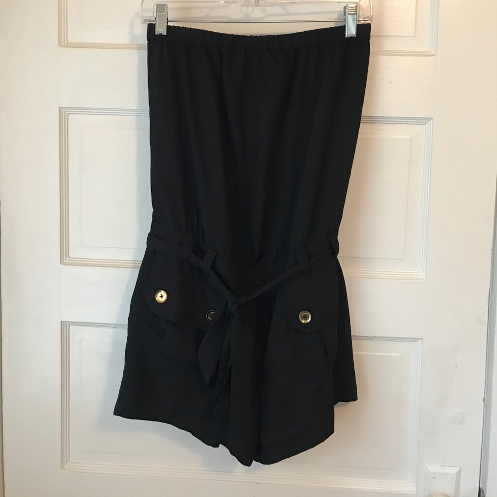 Express jumpsuit shorts