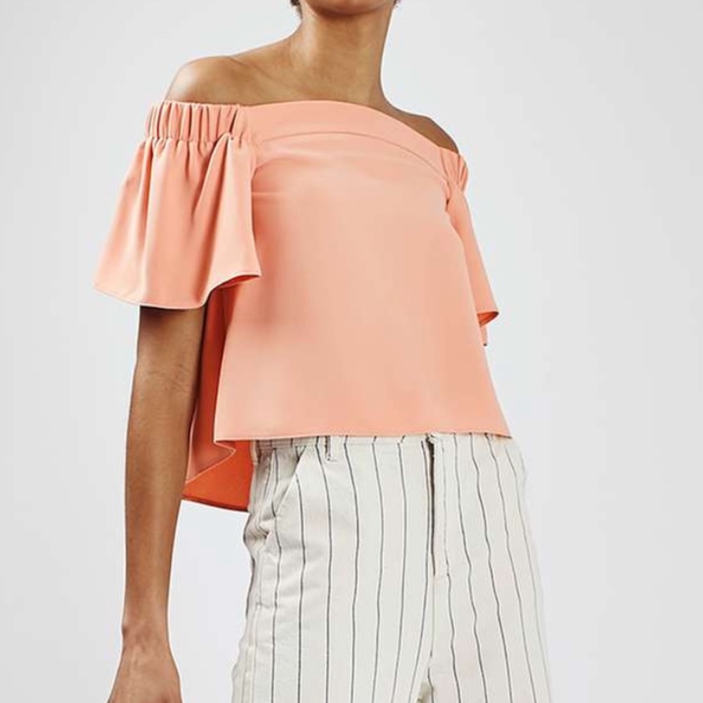 TOPSHOP Bardot Top