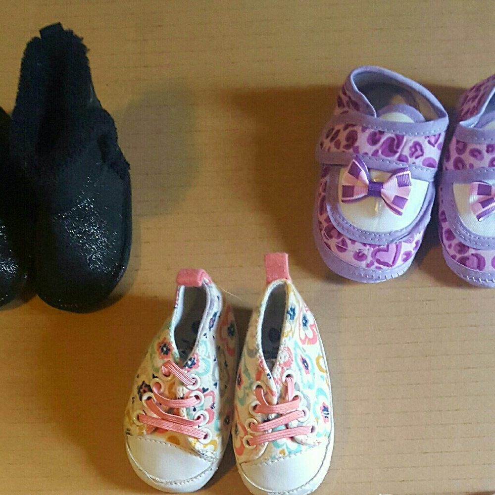 Baby girl shoes
