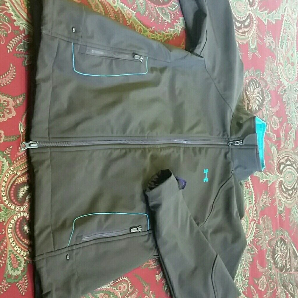 EUC Under Armour Brown Jacket