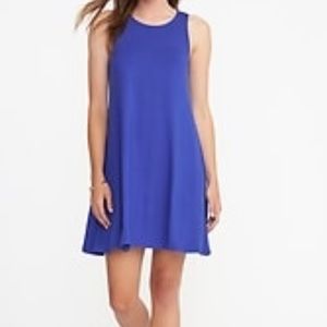 Old Navy Jersey Swing Dress