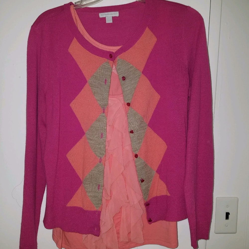 NY & Co Twinset-SZ L