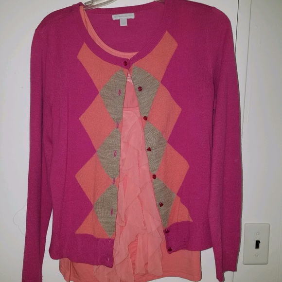 NY & Co Twinset-SZ L - Picture 1 of 2