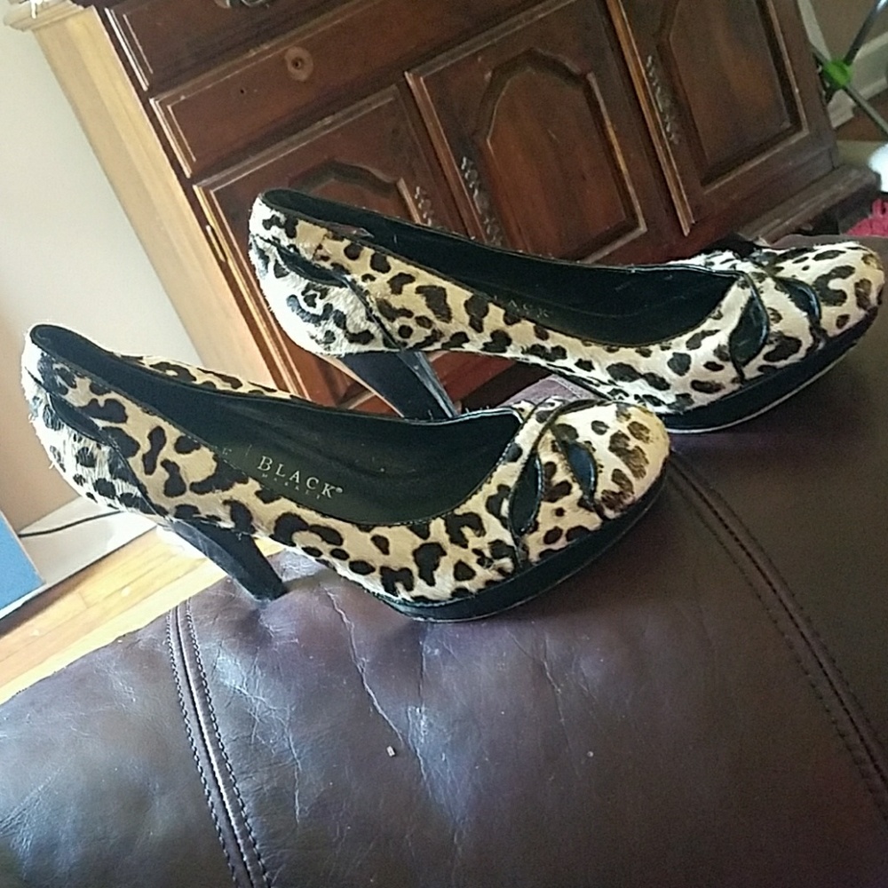 White house black market heels