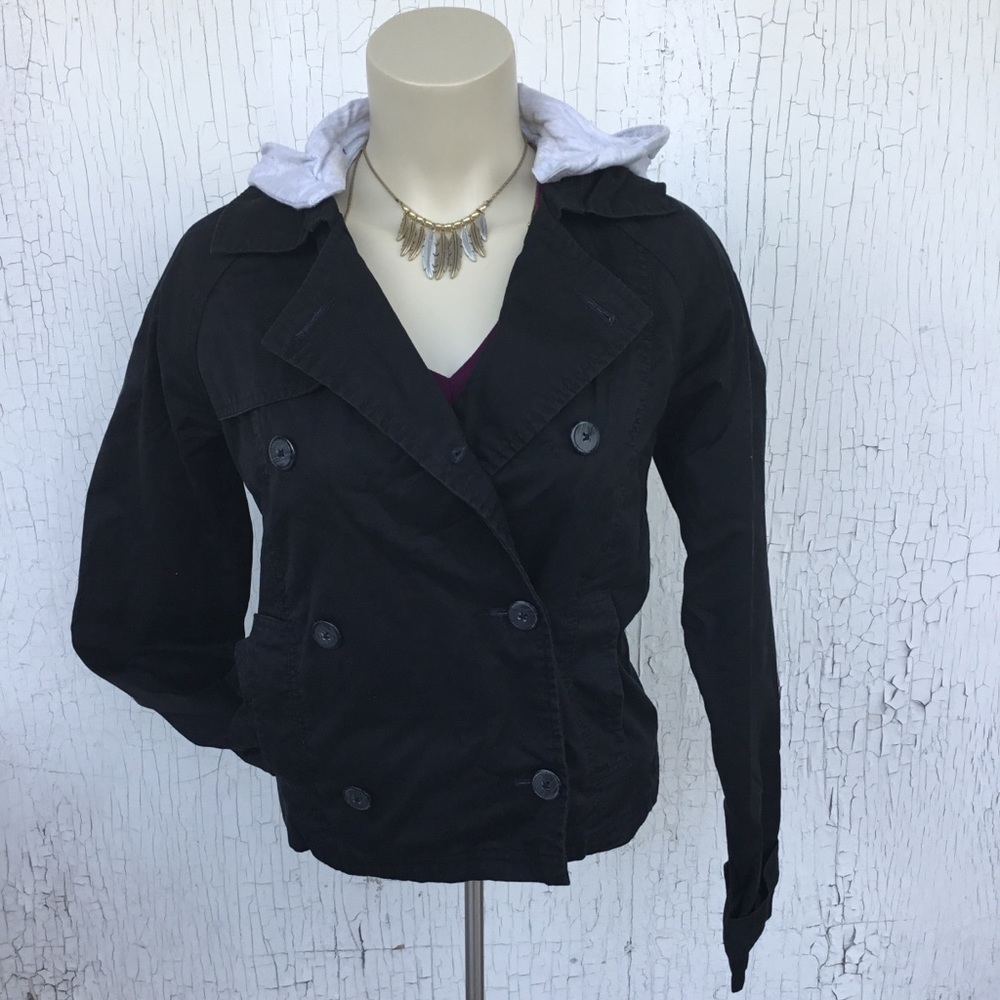 HURLEY Hooded Jacket - SMALL
