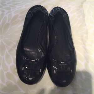 Black Tory Burch flats