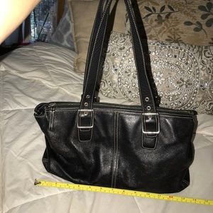 Back coach handbag