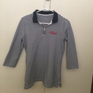 Tommy Hilfiger Cute Stripe Top | Zipped Top |