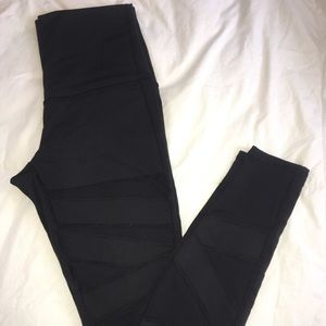Lululemon Wunder Under Pant High Rise Mesh