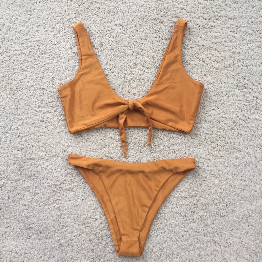 Two piece swimsuit