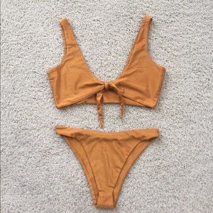 Two piece swimsuit