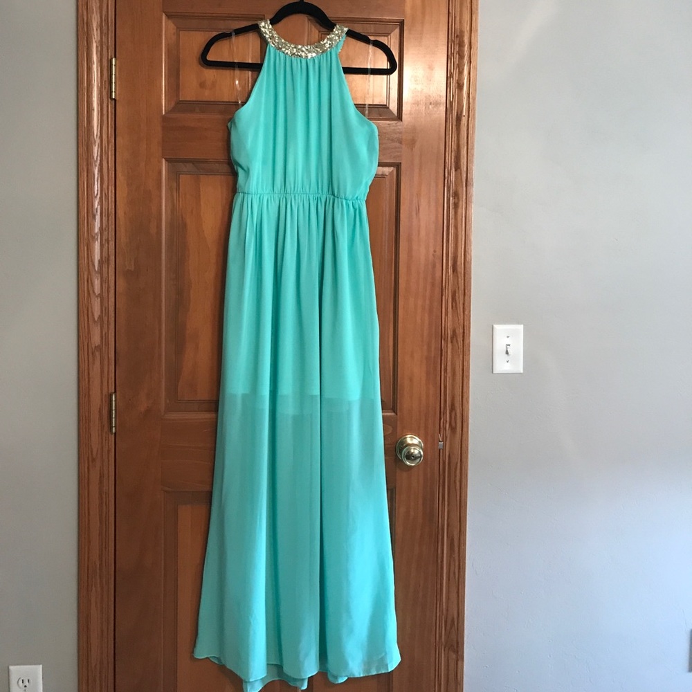 Dainty Hooligan - Prom!🌸- Halter Dress NWT