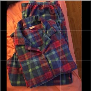 Fleece pj's plus size ladies