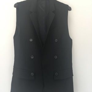 Zsaint men's vest . Size 46(us-S). Black color