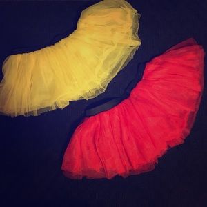 ✨FLASH SALE✨ 2 Running Tutus (set of 2)