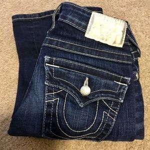 True Religion Size 24 Bootcut