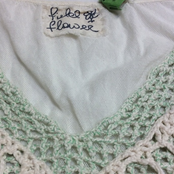 Crocheted top - Picture 3 of 5