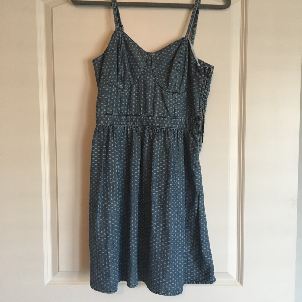Denim dress