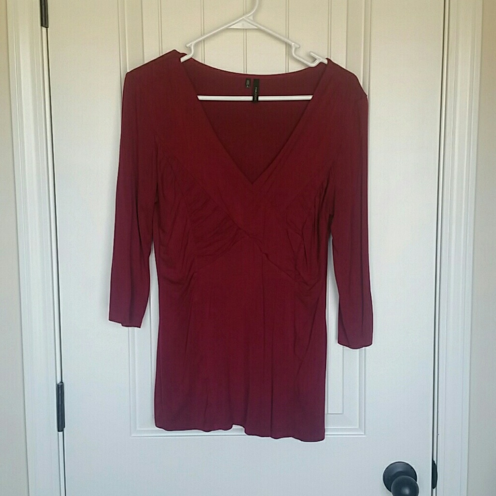 Garnet Top