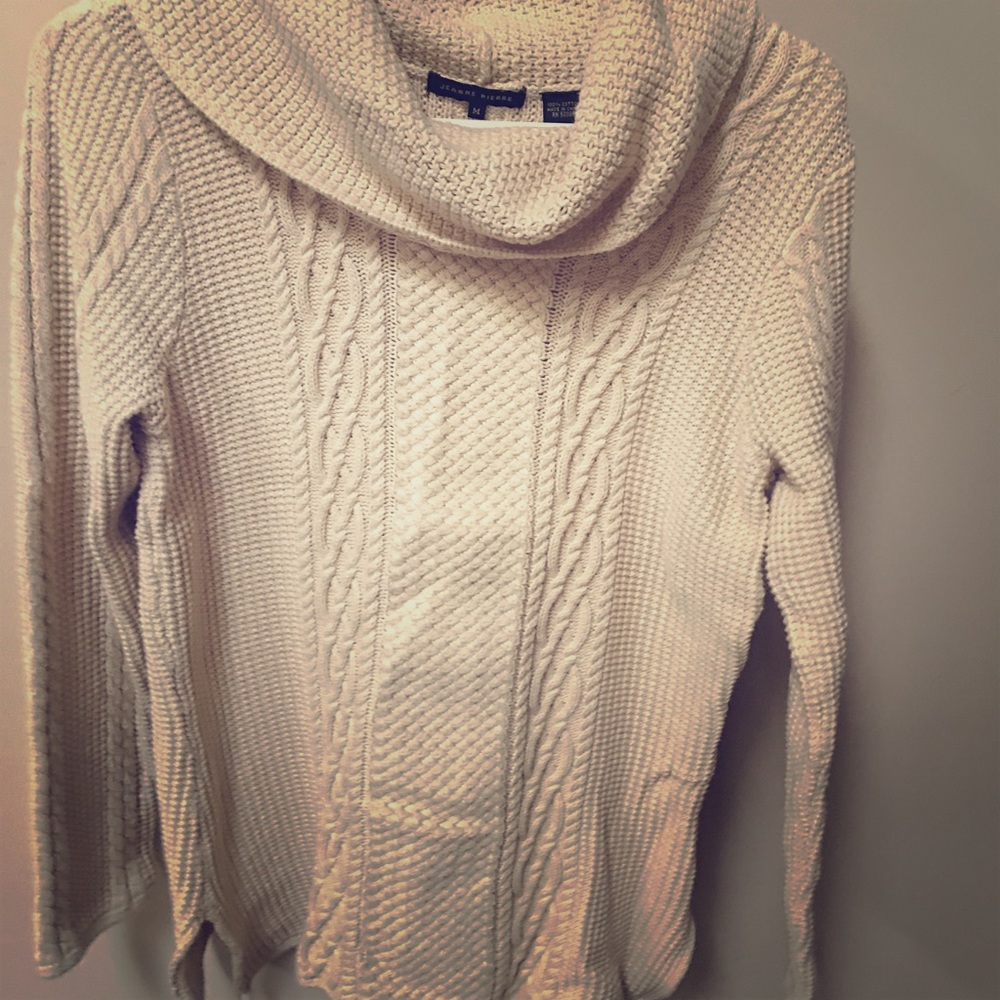 Cozy warm tan sweater
