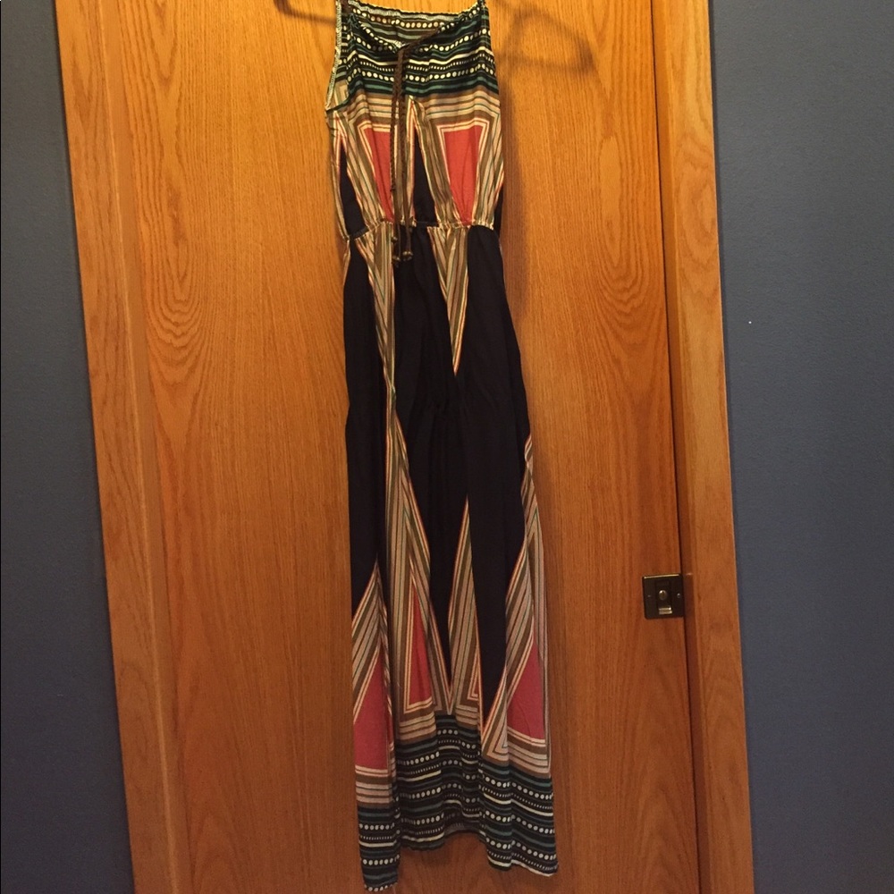 Bohemian style sundress