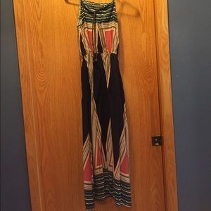 Bohemian style sundress