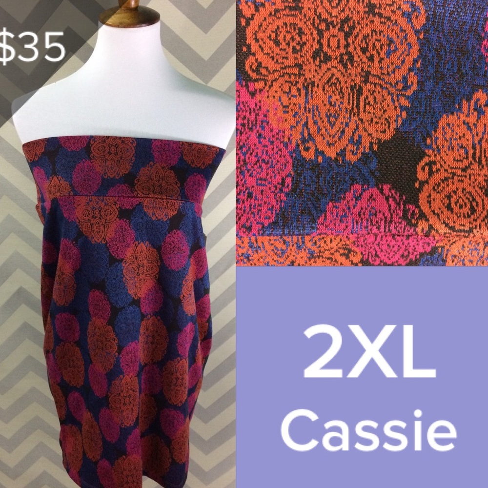 2XL Lularoe Cassie skirt