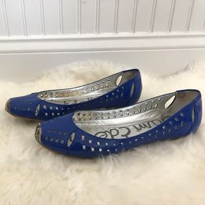 Sam Edelman Clement Leather Flat Size 7.5