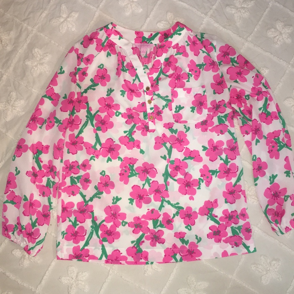 Lilly P. Elsa top